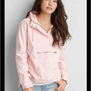 American Eagle Pale Pink Canvas Jacket